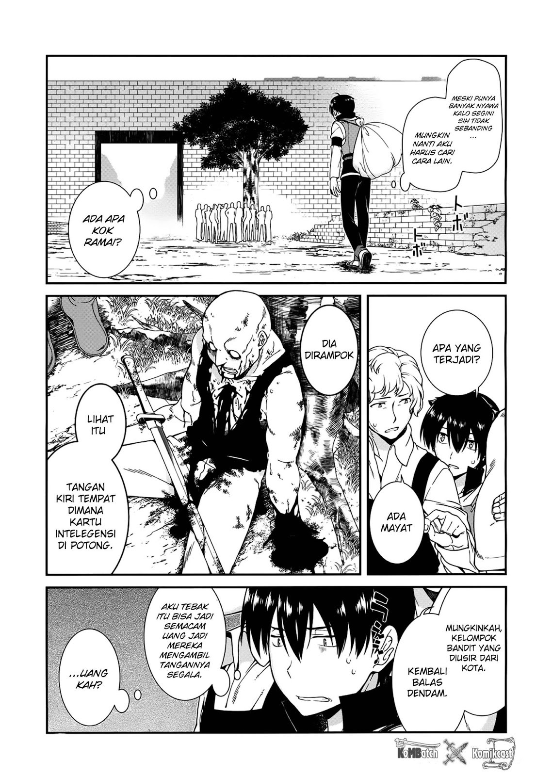 Isekai Meikyuu de Harem wo Chapter 06 Bahasa Indonesia